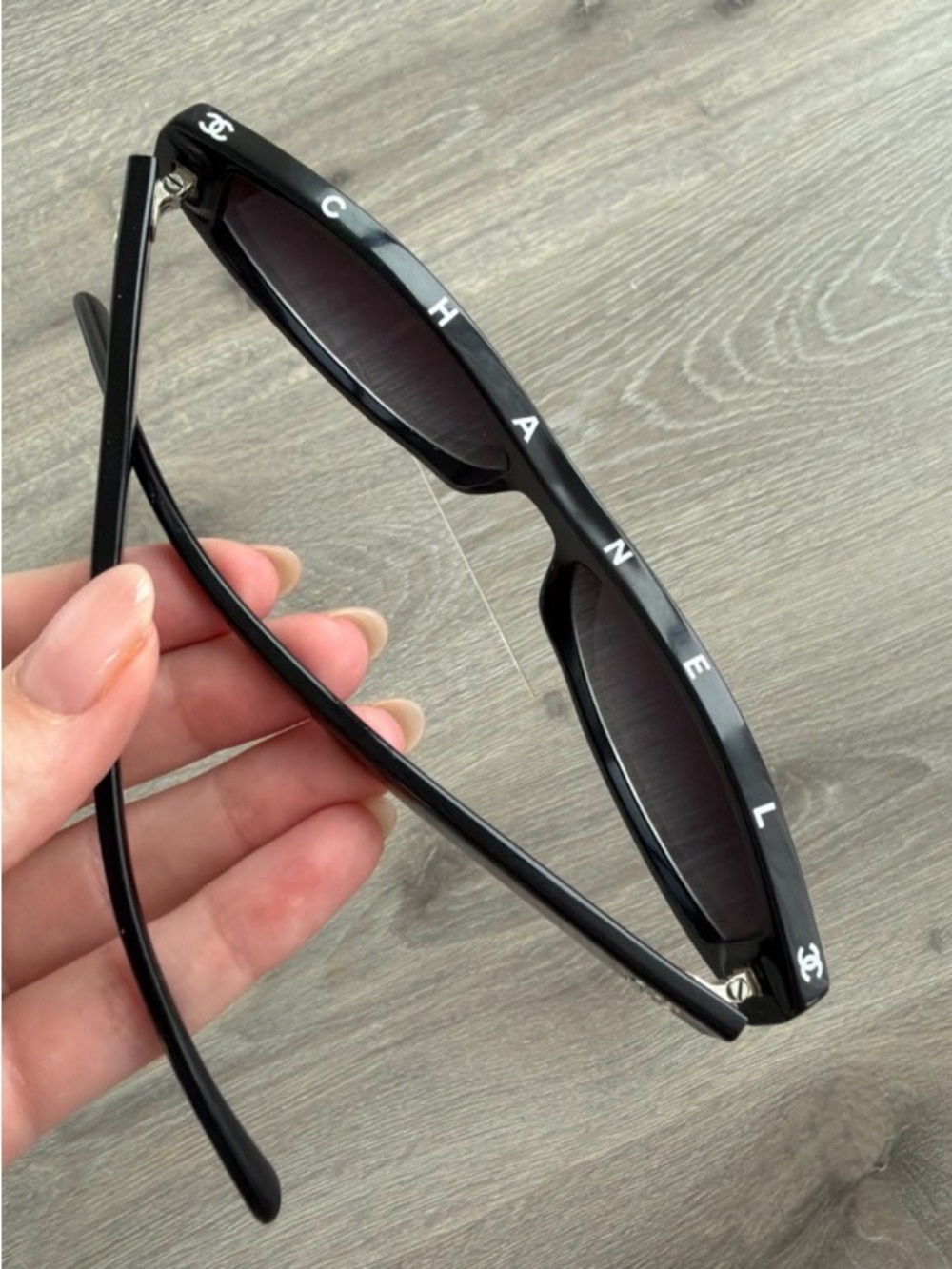 Chanel 5415 Cat Eye Sunglasses - The Idol Sunglasses - RARE - Picture 5 of 7